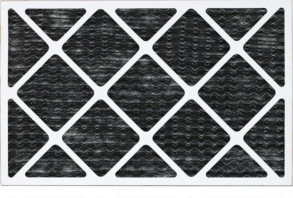 HVAC Eliminator Filters Carbon MERV Odor 8 with AC Filterbuy Furnace Pleated Activated (1-Pack) Air 14x25x1