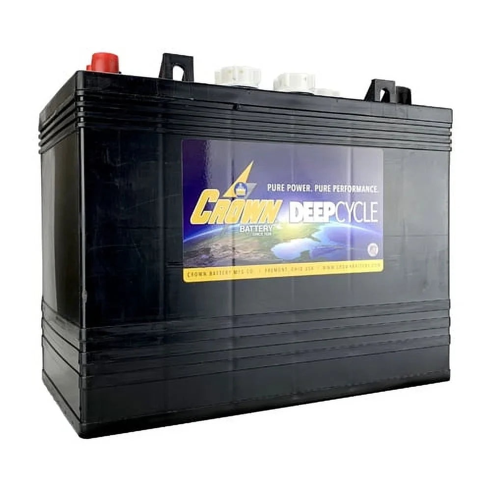 Trojan Cycle AH X4 150 T1275 Battery Battery Replacement Crown Deep for