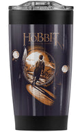 Wall & Vacuum and 20 Hot Lid Travel Cold Sliding Insulated Leakproof Great | Drinks Beverages Mug/Cup, Hobbit/Hole The with Double oz for Coffee Tumbler Steel Bilbo Stainless