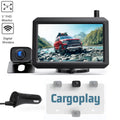 Wireless HD View Backup Monitor, Under with Waterproof Camera Trucks Digital Wireless for Reverse 33FT Camera Rear Camera 5″ System
