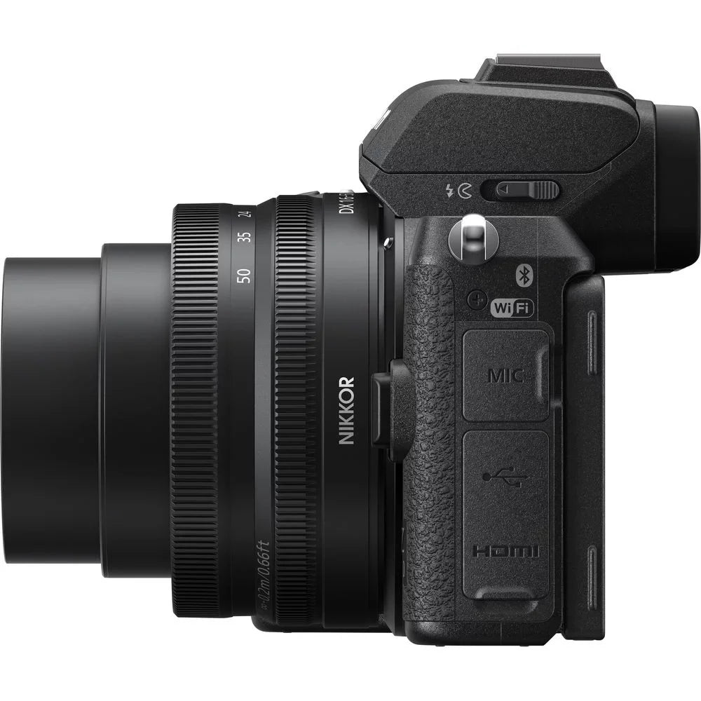 Bundle 1633 Camera Z Mirrorless Digital 50 Pro 16-50mm Nikon - Lens W/