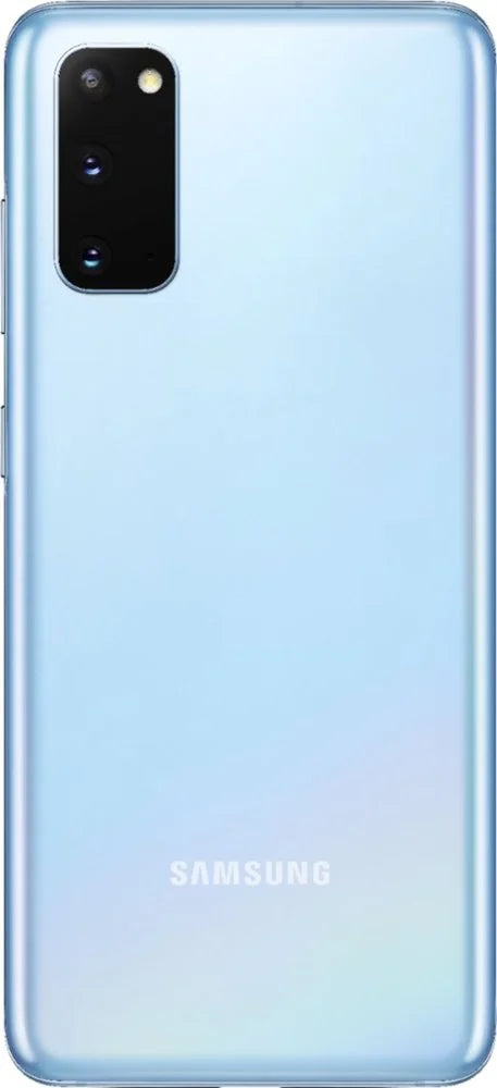 S20 Restored Smartphone 5G G981U Samsung - GSM/CDMA (Refurbished) Android Cloud Galaxy Unlocked 128GB Blue