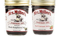 Homemade Miller's Jars Mrs. oz. Raspberry Jelly Black Currant Seedless Red and 2-Pack, Variety 9 Jam