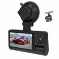 Video for Screen Dash Mirror, Camcorder with Touched Cam, Car Enhanced WIFI Dcenta Recording Interconnection Safety Auto