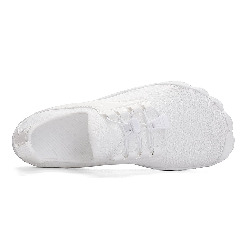 Dry Shoes Non-slip White) Barefoot Shoes for SunyaMood Water Men Quick (38 Beach Women