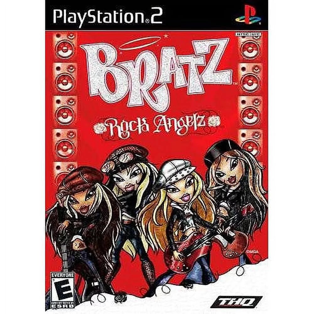 Bratz: PS2 Angelz Rock