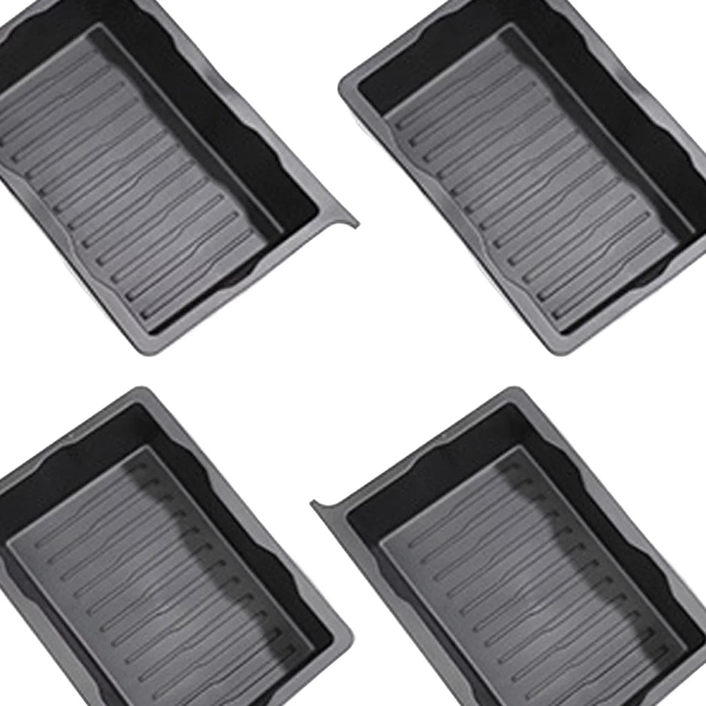 Hidden Tray under Tray Seat Box Model Underseat Storage for Organizer Durable Y