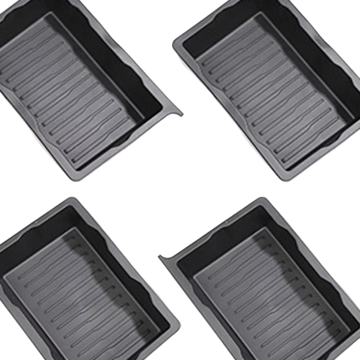Hidden Tray under Tray Seat Box Model Underseat Storage for Organizer Durable Y