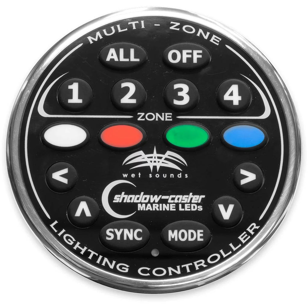 LED V2 RGB for remote the Wet WS-4Z-RGB-BB 4-Zone Sounds Wet Sounds