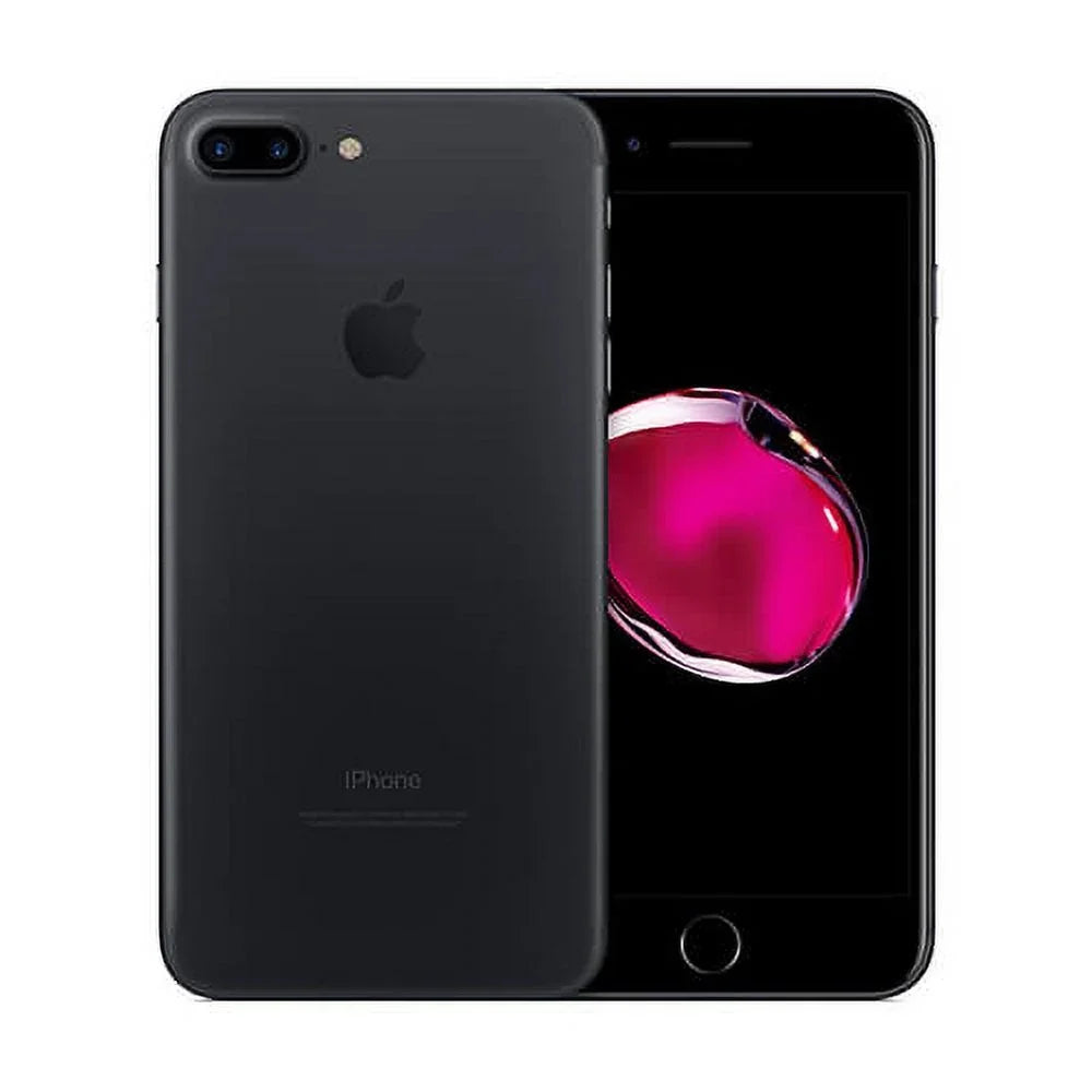 iPhone (Refurbished) Apple Pre-Installed Matte Tempered w/ Plus Black Restored (Fully 32GB Unlocked) Glass A1661 7