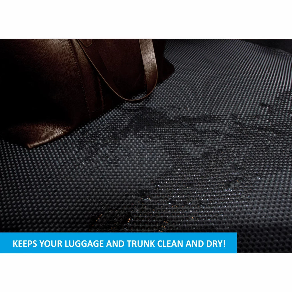 Cherokee CLIM Custom for ART Waterproof & Dirtproof Liner 2019-2023 All-Climate, Mat, Duty, Honeycomb Technology Anti-Slip Luggage Cargo with Liner, - Jeep Heavy Cargo Trunk FL01114031 - Fit
