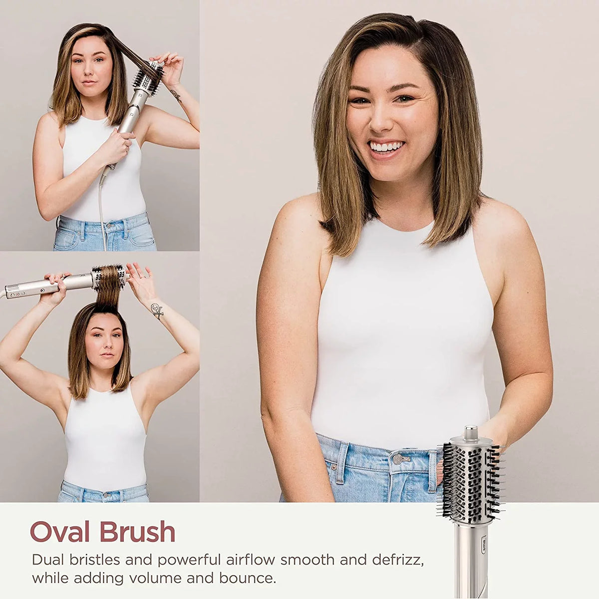 Styling Multi-Styler,Straight Powerful HD430 & Wavy, Air Shark Dryer FlexStyle Drying Blow & and System, Hair
