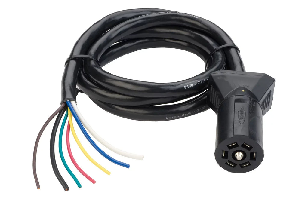 Cable 7 Blade End Test LED 20286 Trailer Solution Molded Hopkins Towing