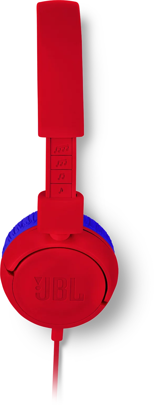 JBL - JR300 Kids Headphones Red On-Ear