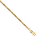 for Diamond for 14kt Gold Chain Bracelet; Wheat Women Chain Teens; Men Cut Adults 1.9mm Parisian Yellow and and Real