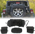 JT Organizer Bag fit Outdoor Organizer JL and Gear 35" Off-Road Bags Spare RV Tools Cargo Tire Camping JK iFJF for Wrangler SUV Trucks TJ JLU JKU Trash Tire