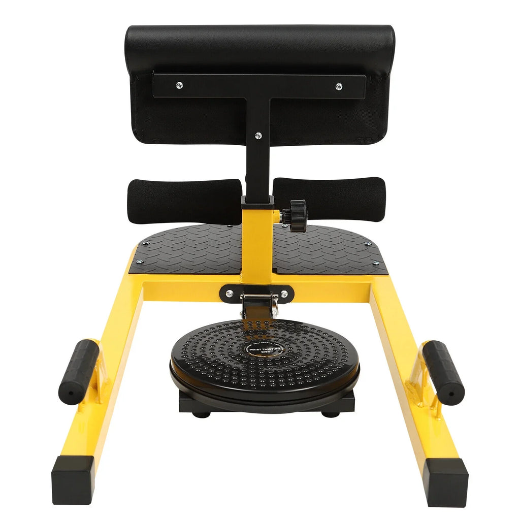 Gym Ab Machine Multifunctional Squat Adjustable Squat Home Trainer Deep Sissy