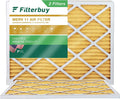 (2-Pack) Pleated HVAC 19x20x1 MERV Filters 11 Filterbuy Furnace AC Air
