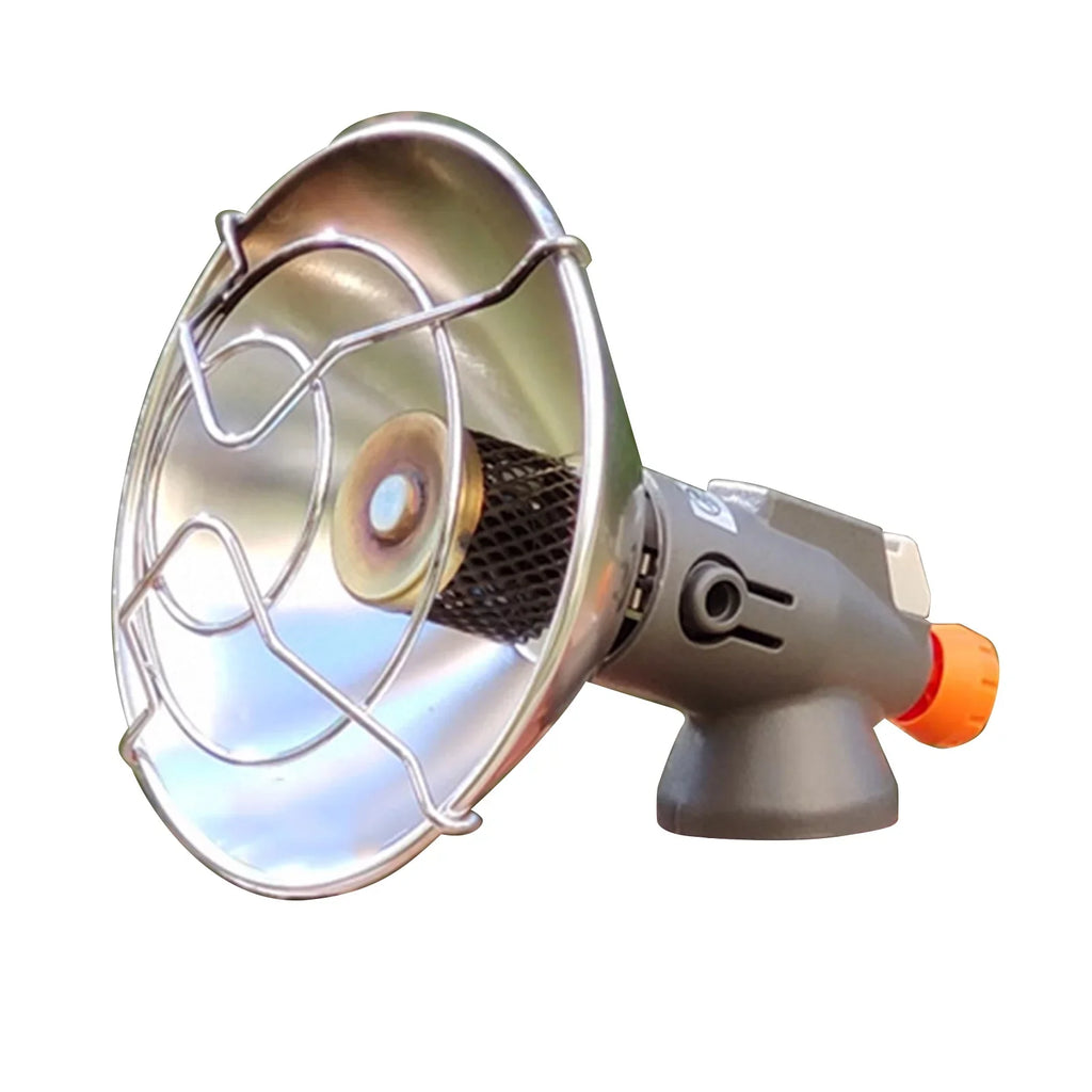 Gas Hiking Camping Stove Piezo Portable Warmer Gas Gas Outdoor Heater for Ignition Fishing Buumin
