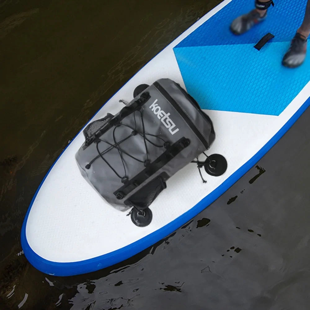 Waterproof With Storage Paddle Smooth Standup KOETSU Waterproof Paddle Carry Standup Bag,40l Handle And 40l Standup 40l Carry Smooth Zipper Carry Standup Paddle Handle Carry Handle Handle 40l
