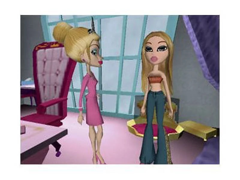 Bratz: PS2 Angelz Rock