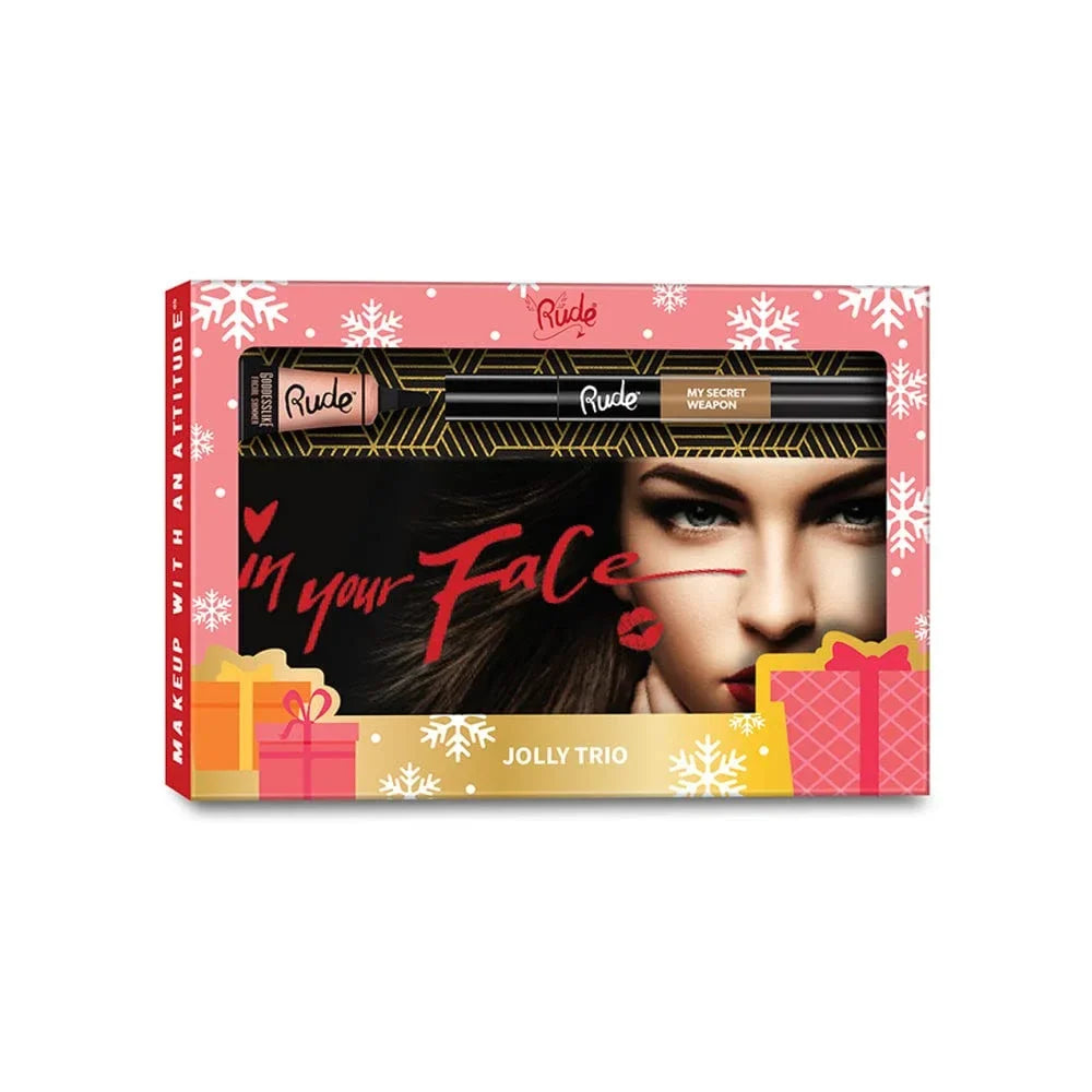Set Trio Jolly Rude Gift -