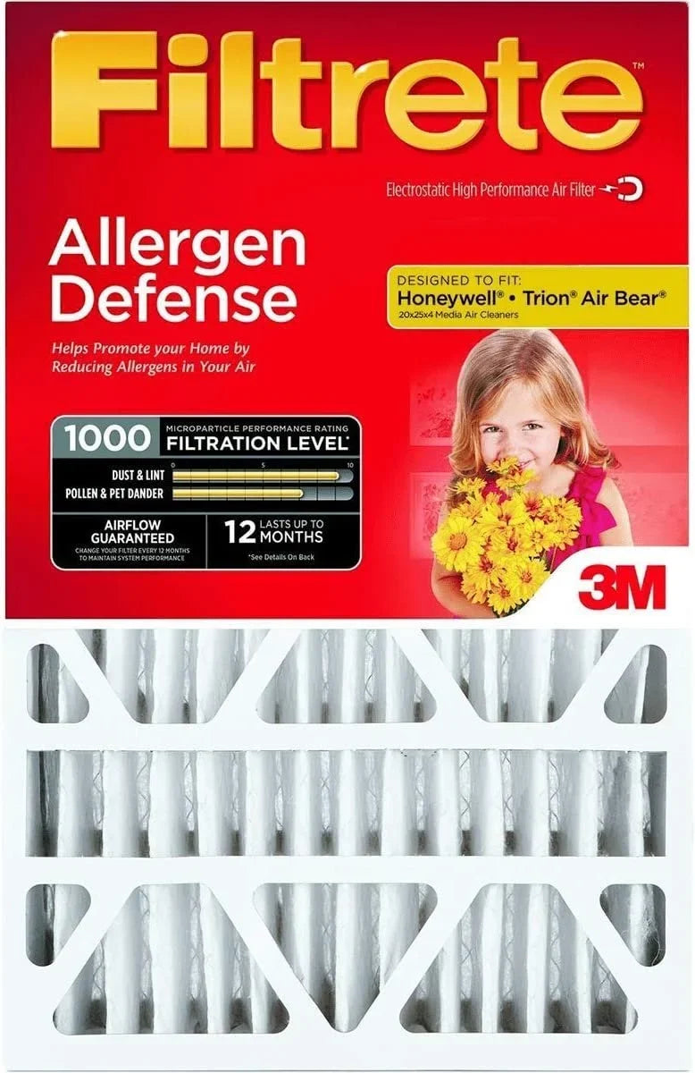 Pack NADP03-4IN-4 Ultra Allergen COMPANY 1 Filter, 3M Count of 1