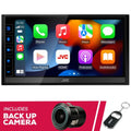Receiver KW-M785BW Bullet Backup New 6.8" w/ Multimedia JVC Shallow-Chassis Camera
