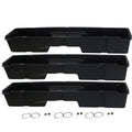 Chevrolet Silverado Under Extended 3500 1500 GMC Seat Compatible with Boxes Red System Storage Cab Auto 3 Hound 2500 Sierra Underseat 1999-2006