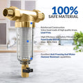 All Pipes Prevention Maintenance Rust Jahy2Tech Fits Primary Easy Pre-Filter Water Washable
