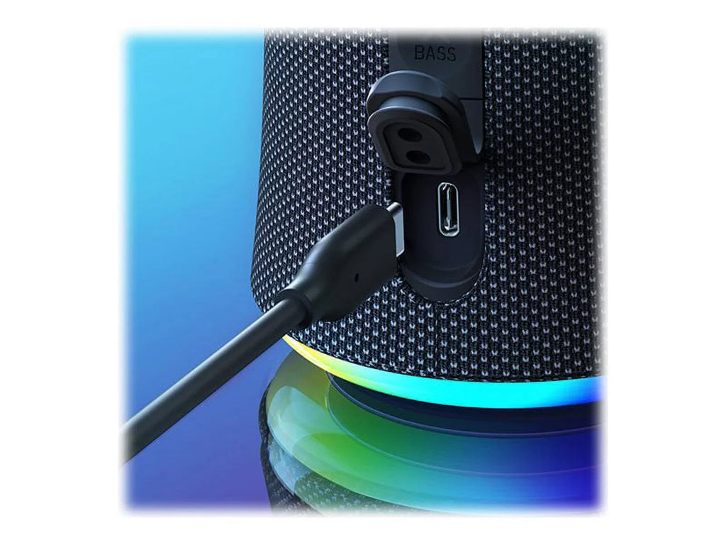 use - Speaker Soundcore - - 20 wireless II portable Bluetooth Watt - Flare - - black for