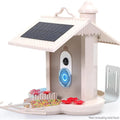 IP65 Capture for Smart AI Camera Waterproof Motion 1080P Bird Video Bird Auto Feeder 128G TF Detection Lovers Bird Dcenta Species Cards, Bird Identify Ideal Notification Real-time