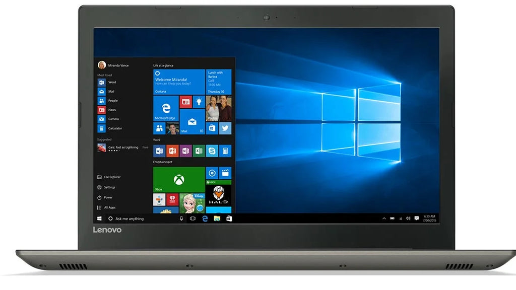 15.6 1080 Laptop x Lenovo Core i5 1920 IPS IdeaPad 520-15IKB inch