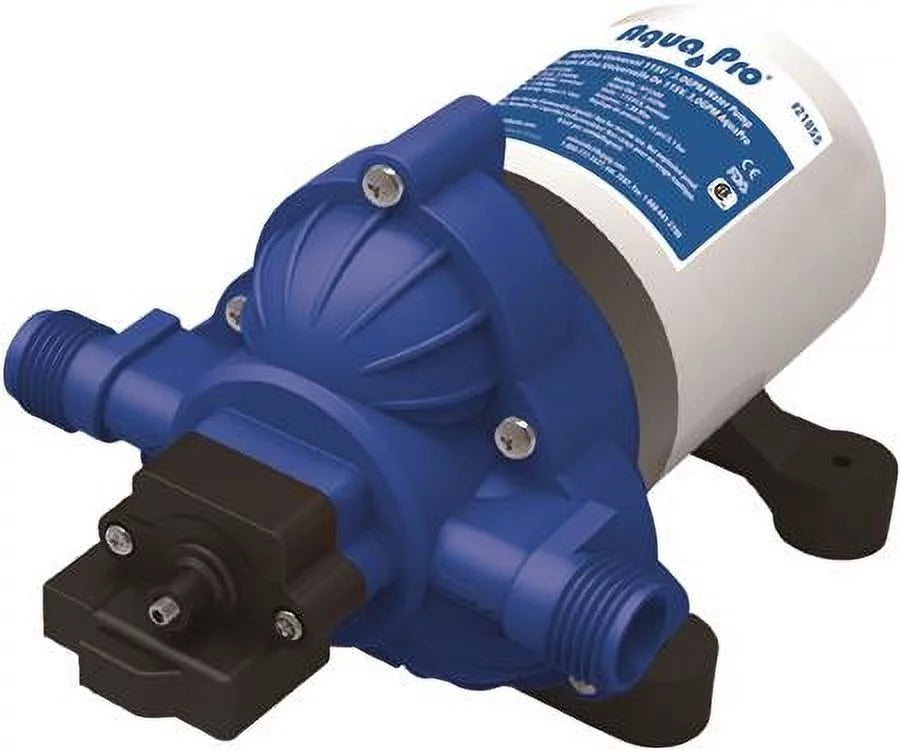 RV Universal Water Aqua GPM Pro AP3300 - Priming 3.0 Self 115V Fresh Pump
