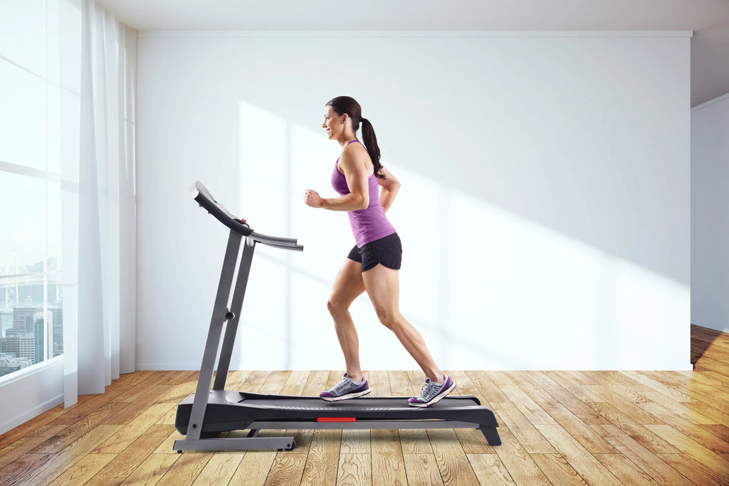 Weslo 5.9i Folding Treadmill, Manually Compatible Cadence with Adjustable Incline G iFit