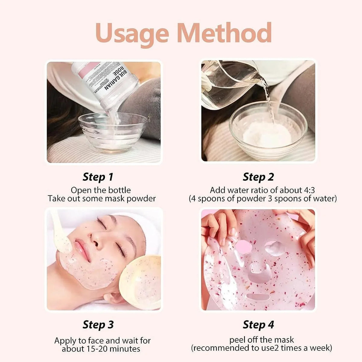 Peel Professional Mask, Natural Mask Gel for SkinCare, GOLD) Off Care Masks Fl & 23 DIY Powder Facial Oz Facial Mask, Hydrating Peel (2K Jelly Off Face Moisturizing Skin hydrojelly