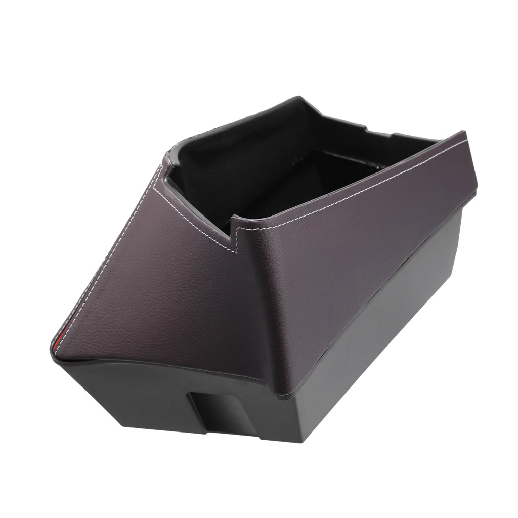 Armrest F48 Red Center Car Storage X1 Tray Box BMW Organizer Brown BMW X2 ABS for Side Container for F47