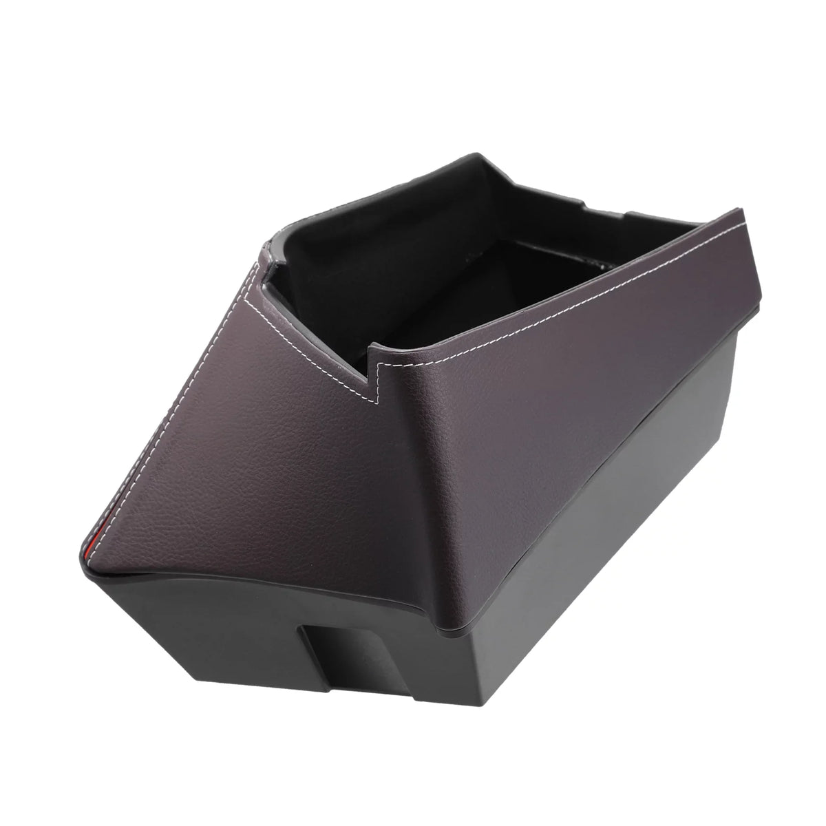 Armrest F48 Red Center Car Storage X1 Tray Box BMW Organizer Brown BMW X2 ABS for Side Container for F47