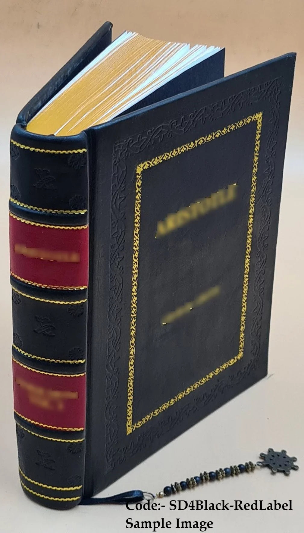 Leather advertising trust, 1908 for commercial Bound] insurance.... banks, Financial title [Premium savings and