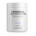 Glutathione, Non-GMO, 60 Codeage Liposomal ct Complex, L Phospholipid Capsules, Setria® Vegan, Glutathione