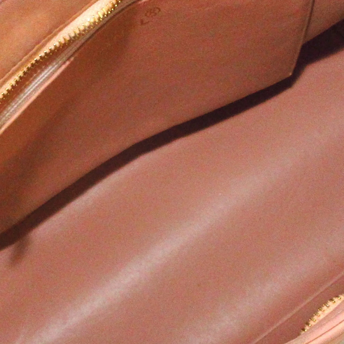 Authenticated (Good) Lambskin Orange Pre-Owned Tote Bag Women Leather Chanel Medallion Tote