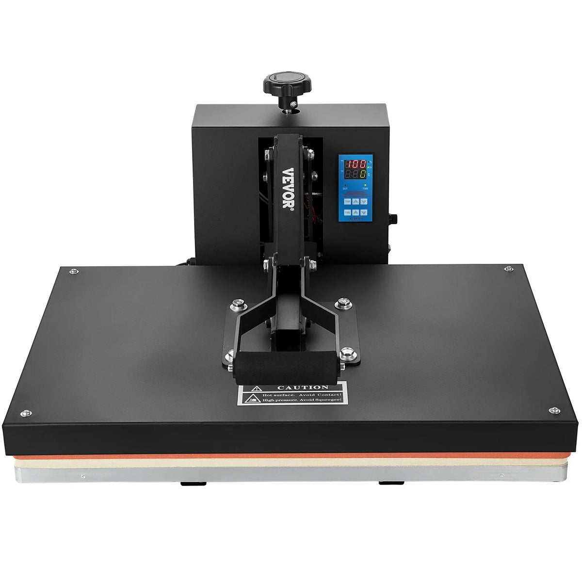 1700W to Heat TShirt Industrial Power, Vinyl, Press Press for Easy Digital and Sublimation Black 16x24 Use VEVOR Machine Heat Heat Printer Transfer