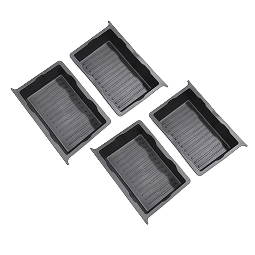 Hidden Tray under Tray Seat Box Model Underseat Storage for Organizer Durable Y