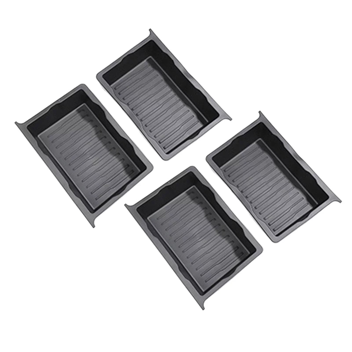 Hidden Tray under Tray Seat Box Model Underseat Storage for Organizer Durable Y