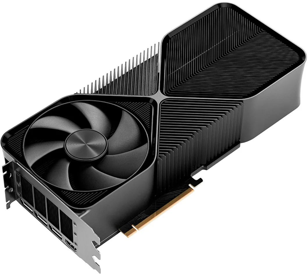 RTX - GDDR6X Graphics GeForce - Card SUPER NVIDIA 16GB Titanium/Black 4080