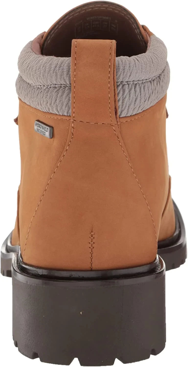 Waterproof Cashew 5 Boot Wide Hiking Hiker Rockport Ryleigh Wp Womens