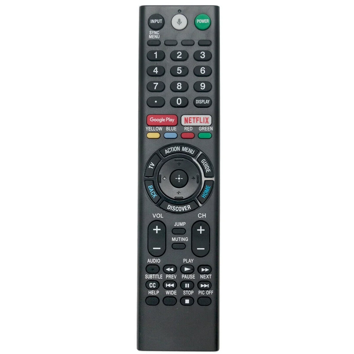 for RMF-TX200U Remote XBR-75X940E XBR-65X930E TV XBR-75X900E Replace Voice Sony