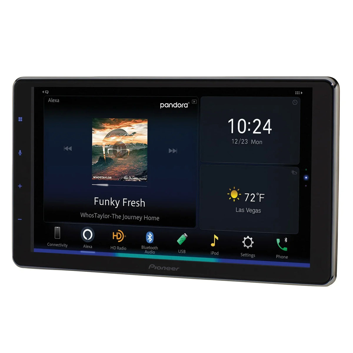 Restored Premium (Refurbished) Multimedia Receiver 9-inch (DMH-WT76NEX) Pioneer