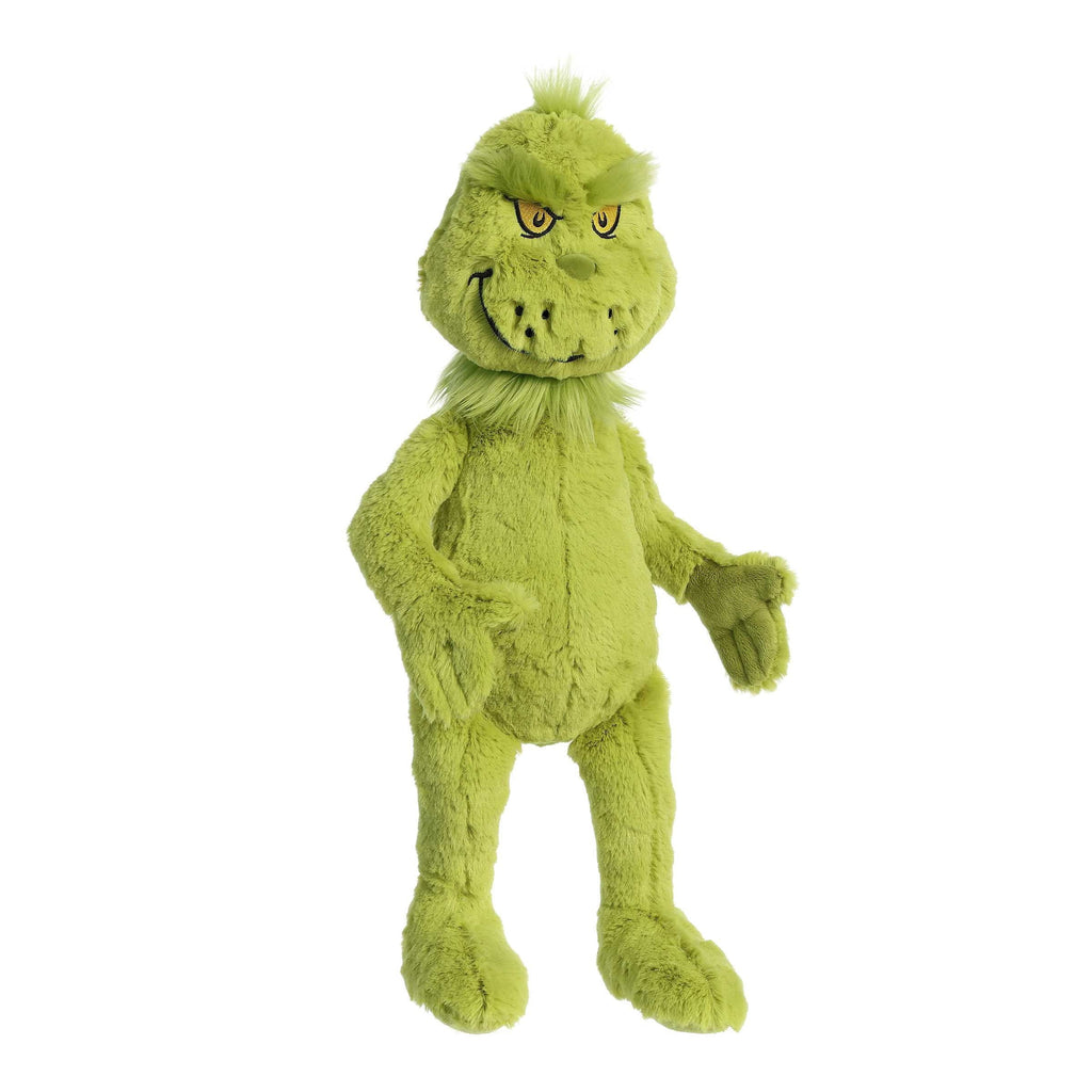 '- Green Seuss 18" Stuffed Large - Animal Aurora Dr. - Whimsical Grinch