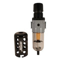 Piggyback 1110-5 Polycarbonate Milton Filter Regulator in. NPT 0.37